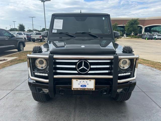 used 2015 Mercedes-Benz G-Class car, priced at $49,000