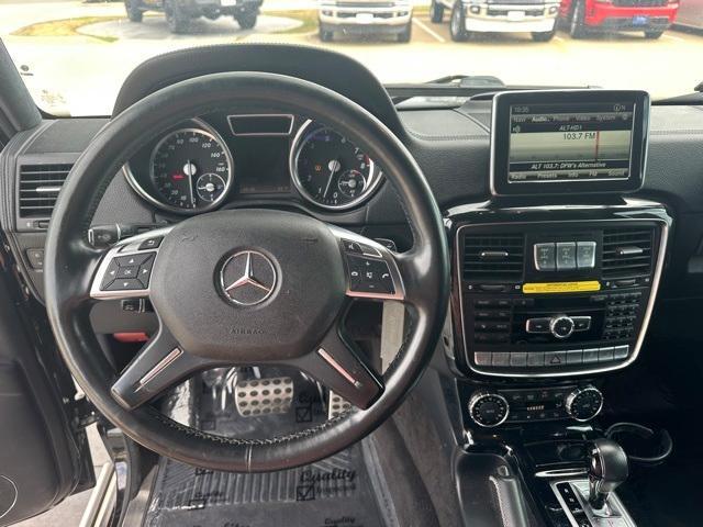 used 2015 Mercedes-Benz G-Class car, priced at $49,000