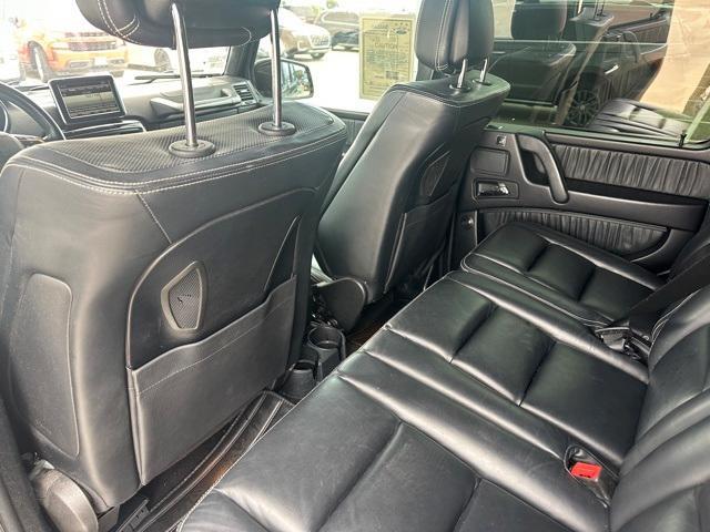 used 2015 Mercedes-Benz G-Class car, priced at $49,000