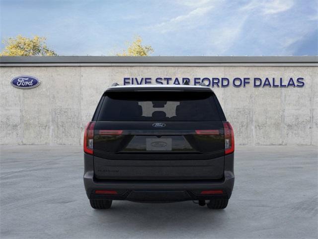 new 2025 Ford Expedition car, priced at $80,490