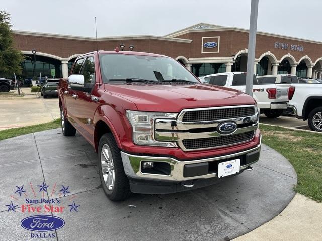 used 2020 Ford F-150 car, priced at $39,000