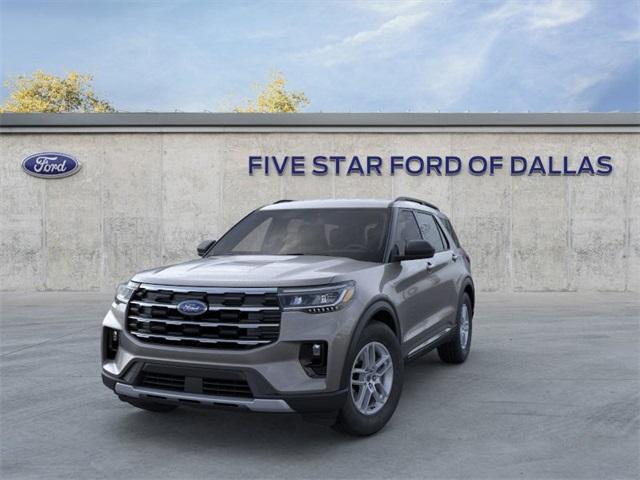 new 2025 Ford Explorer car, priced at $41,000