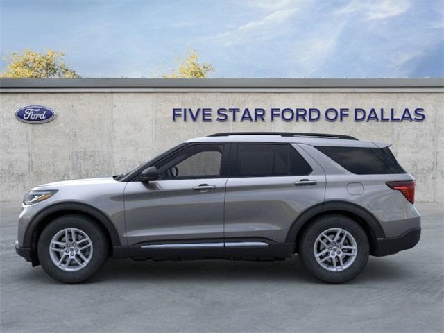 new 2025 Ford Explorer car, priced at $41,000