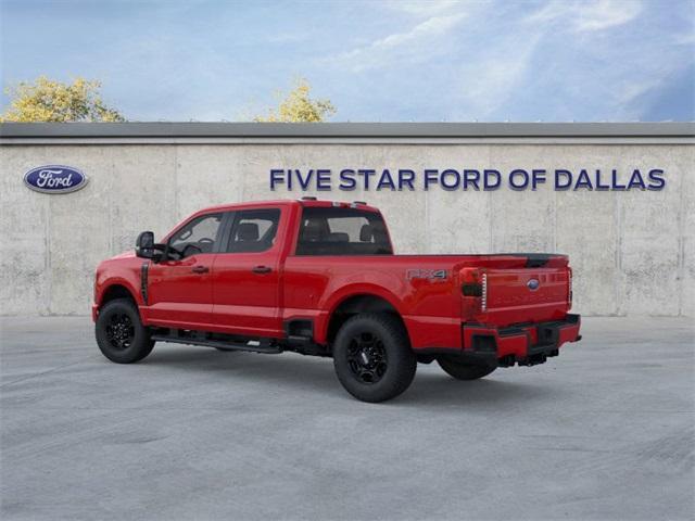 new 2025 Ford F-250 car, priced at $58,815