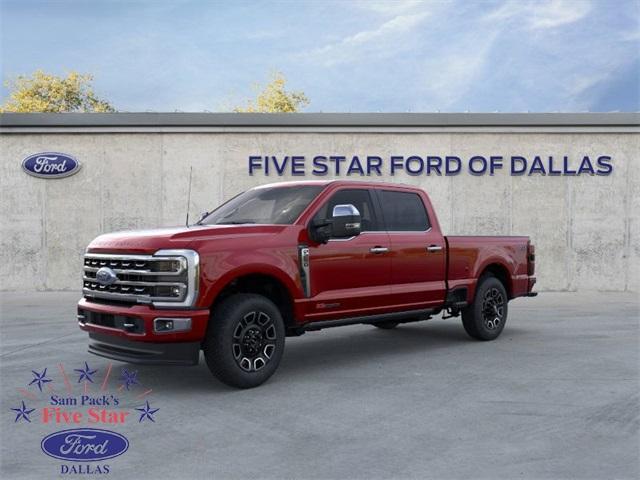 new 2024 Ford F-250 car, priced at $94,460