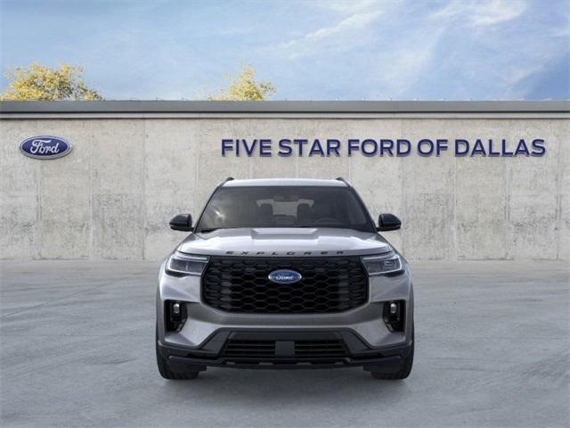 new 2025 Ford Explorer car, priced at $52,140