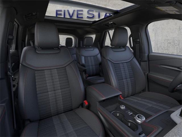 new 2025 Ford Explorer car, priced at $52,140
