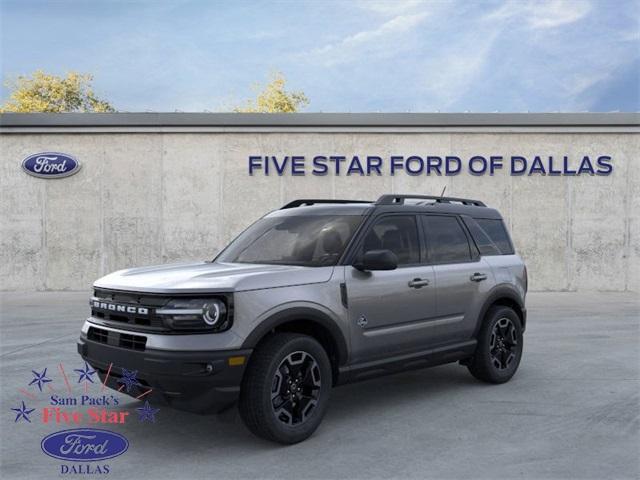 new 2024 Ford Bronco Sport car, priced at $34,400