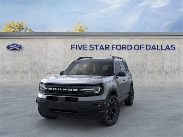 new 2024 Ford Bronco Sport car, priced at $34,400