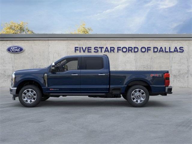 new 2024 Ford F-250 car, priced at $87,155