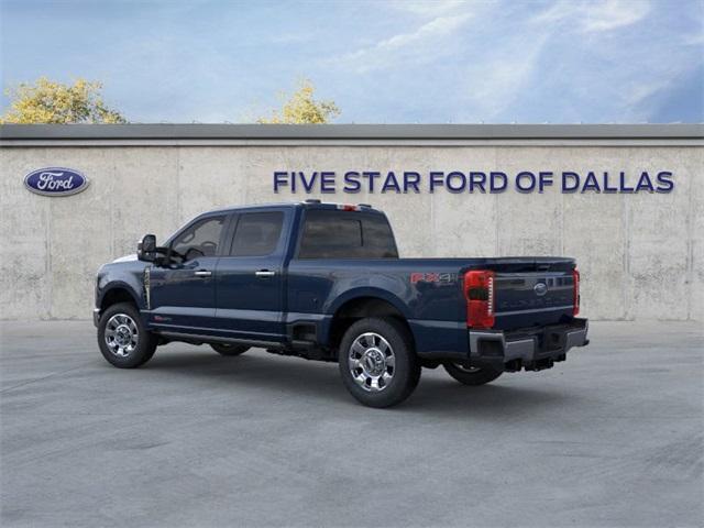 new 2024 Ford F-250 car, priced at $87,155