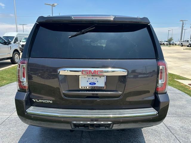 used 2015 GMC Yukon car, priced at $19,000
