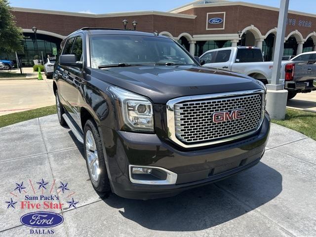 used 2015 GMC Yukon car, priced at $19,000
