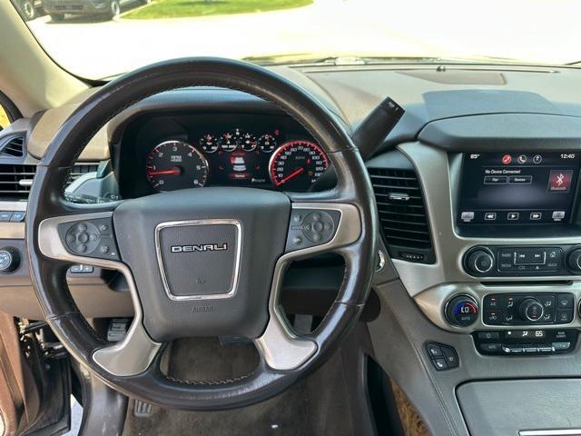used 2015 GMC Yukon car, priced at $19,000