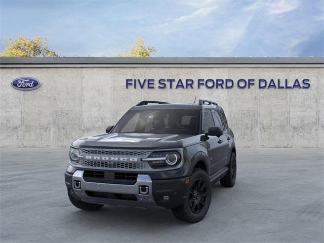 new 2025 Ford Bronco Sport car, priced at $40,820