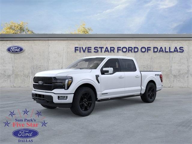 new 2025 Ford F-150 car, priced at $84,530