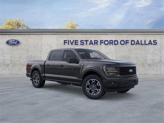 new 2025 Ford F-150 car, priced at $48,129