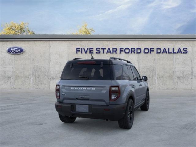 new 2025 Ford Bronco Sport car, priced at $36,000