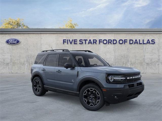 new 2025 Ford Bronco Sport car, priced at $36,000