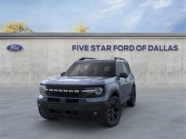 new 2025 Ford Bronco Sport car, priced at $36,912