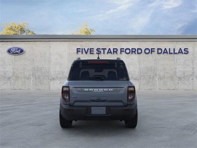 new 2025 Ford Bronco Sport car, priced at $36,912