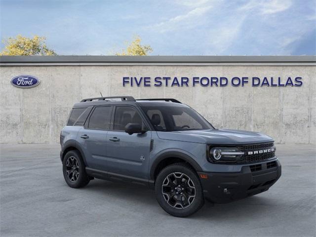 new 2025 Ford Bronco Sport car, priced at $36,912