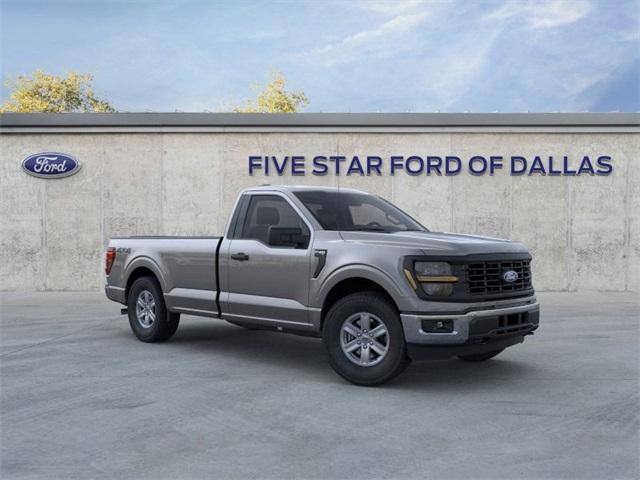 new 2024 Ford F-150 car, priced at $42,075