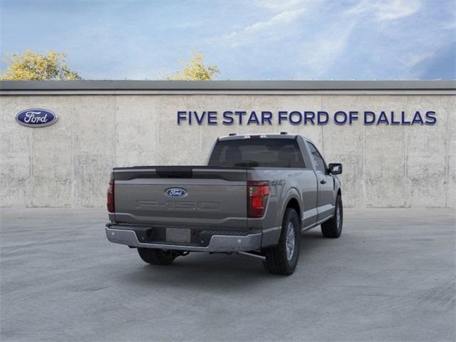 new 2024 Ford F-150 car, priced at $42,075