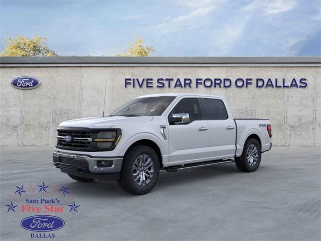 new 2024 Ford F-150 car, priced at $58,947