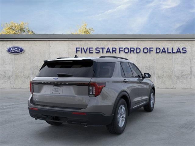 new 2025 Ford Explorer car, priced at $39,950