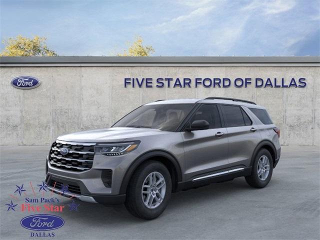 new 2025 Ford Explorer car, priced at $39,950