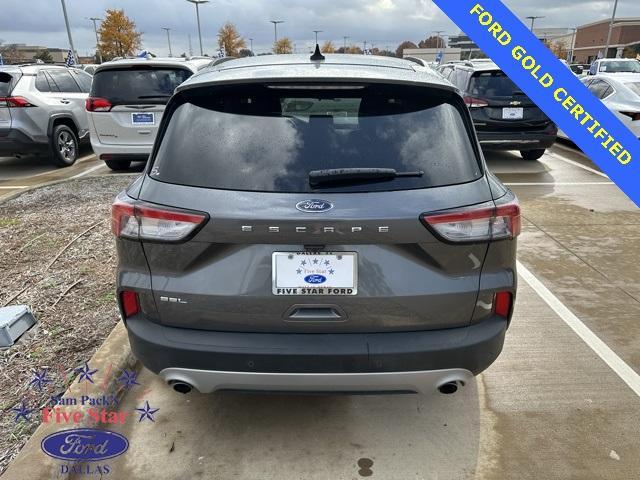 used 2022 Ford Escape car, priced at $16,500