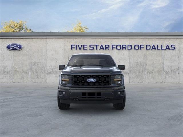 new 2025 Ford F-150 car, priced at $48,275