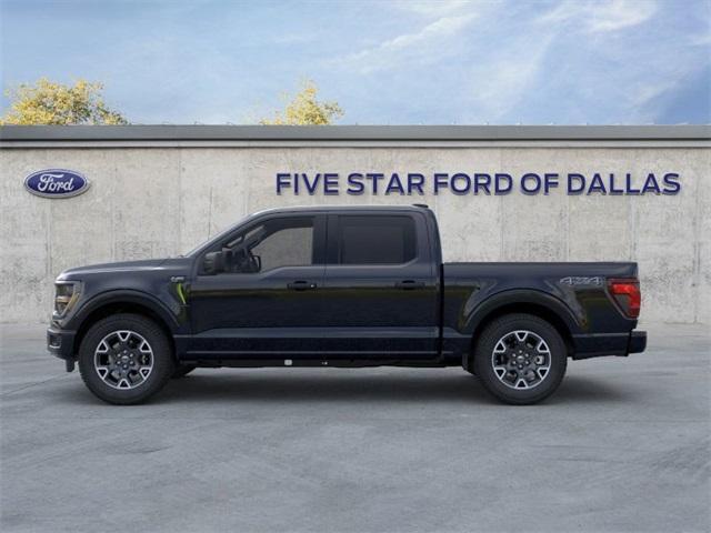 new 2025 Ford F-150 car, priced at $48,275
