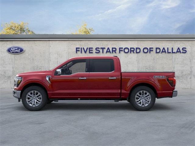 new 2024 Ford F-150 car, priced at $64,330