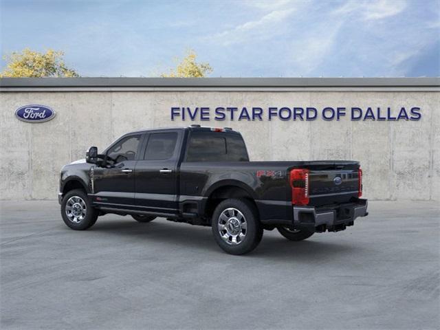 new 2024 Ford F-250 car, priced at $87,155