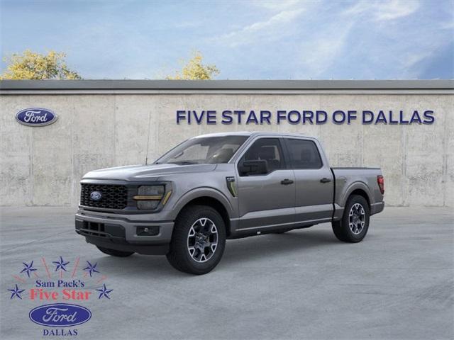 new 2025 Ford F-150 car, priced at $43,257