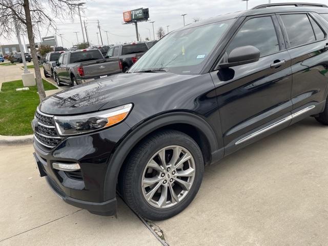 used 2022 Ford Explorer car, priced at $28,000