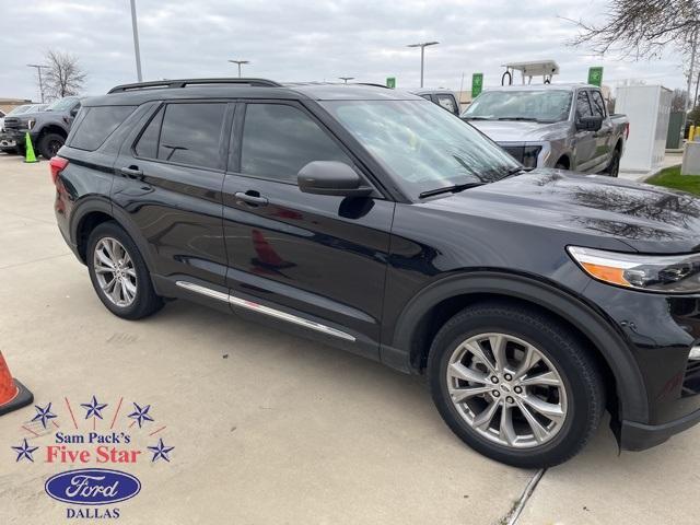 used 2022 Ford Explorer car, priced at $28,000