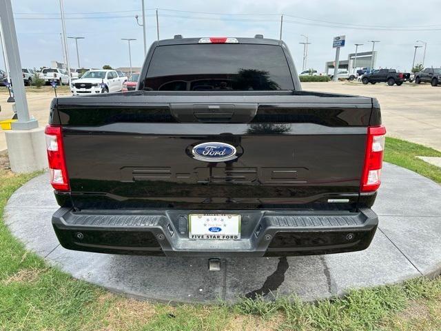 used 2022 Ford F-150 car, priced at $23,000