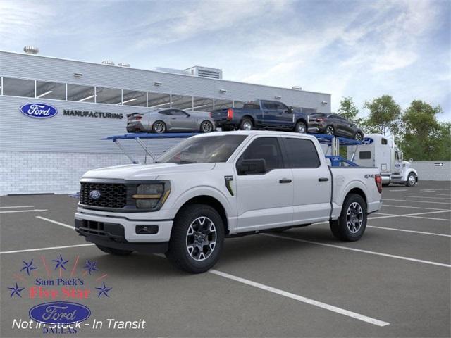 new 2025 Ford F-150 car, priced at $50,032