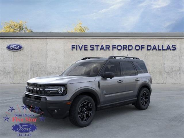 new 2025 Ford Bronco Sport car, priced at $37,235