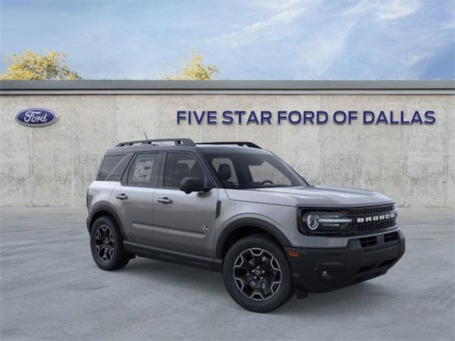 new 2025 Ford Bronco Sport car, priced at $35,212