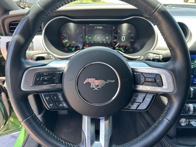 used 2023 Ford Mustang car, priced at $45,000