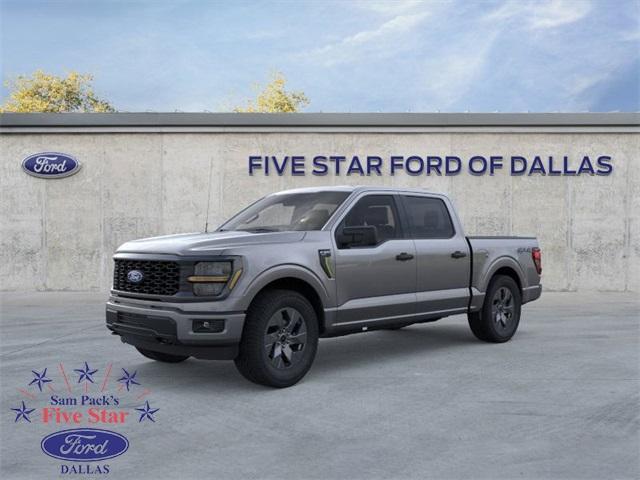 new 2025 Ford F-150 car, priced at $52,224