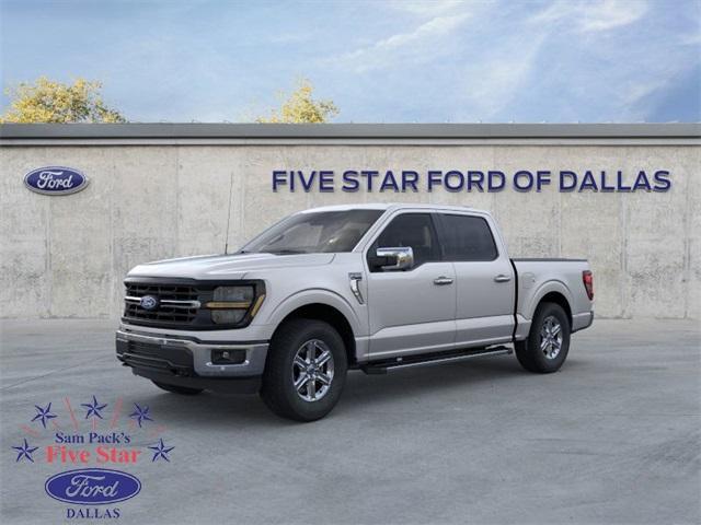 new 2024 Ford F-150 car, priced at $45,250