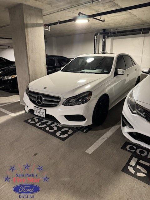 used 2015 Mercedes-Benz E-Class car, priced at $14,000