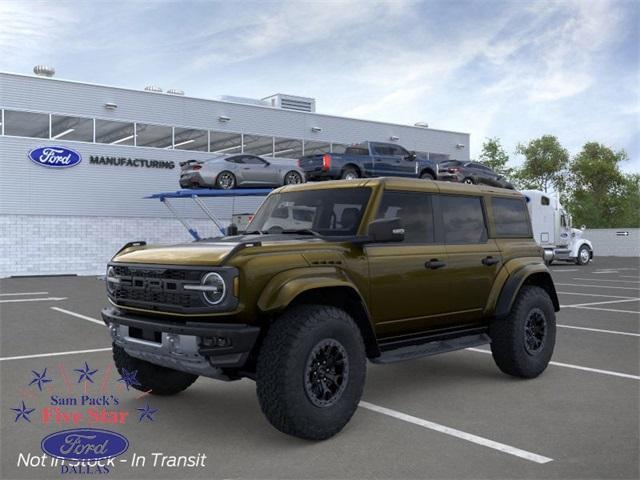 new 2025 Ford Bronco car, priced at $87,700