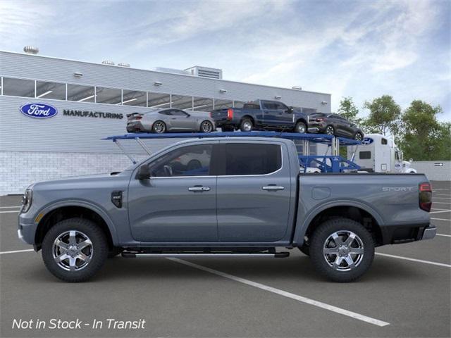 new 2024 Ford Ranger car, priced at $38,260