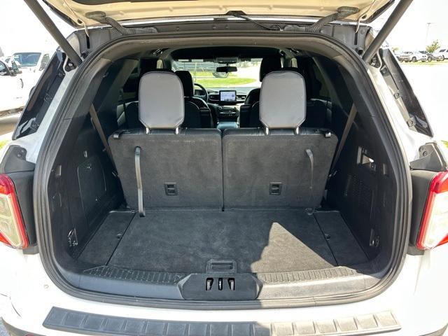 used 2020 Ford Explorer car, priced at $25,000